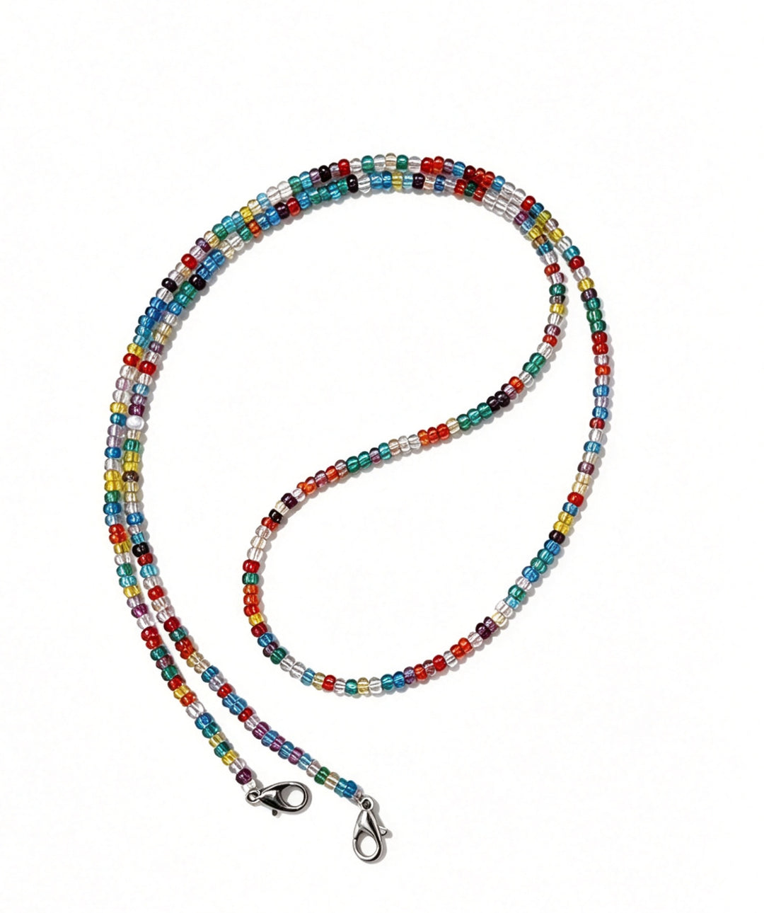 Colorful Beaded Eyewear Chain Bowlift