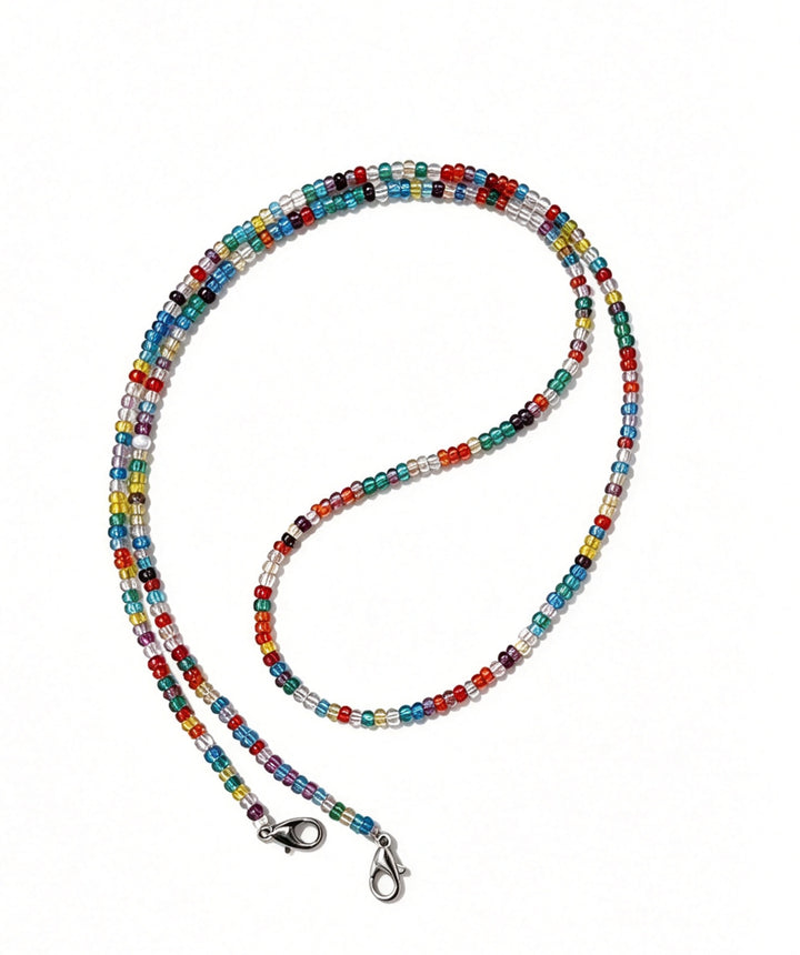 Colorful Beaded Eyewear Chain Bowlift