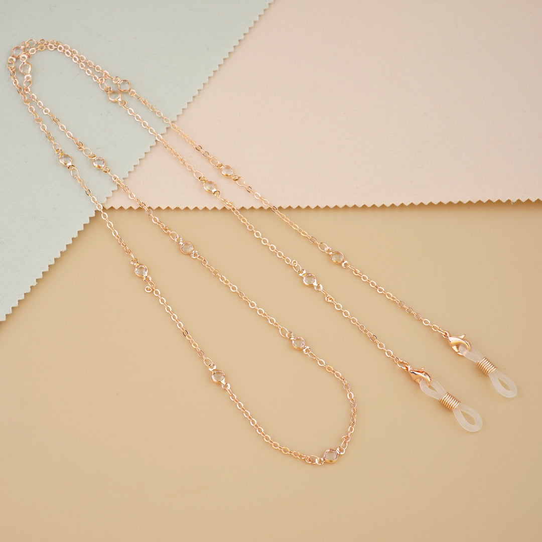 Elegant Chain Eyewear Holder Bowlift