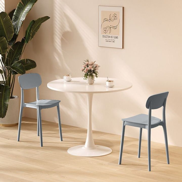 Modern Ergonomic Dining Chair Bowlift