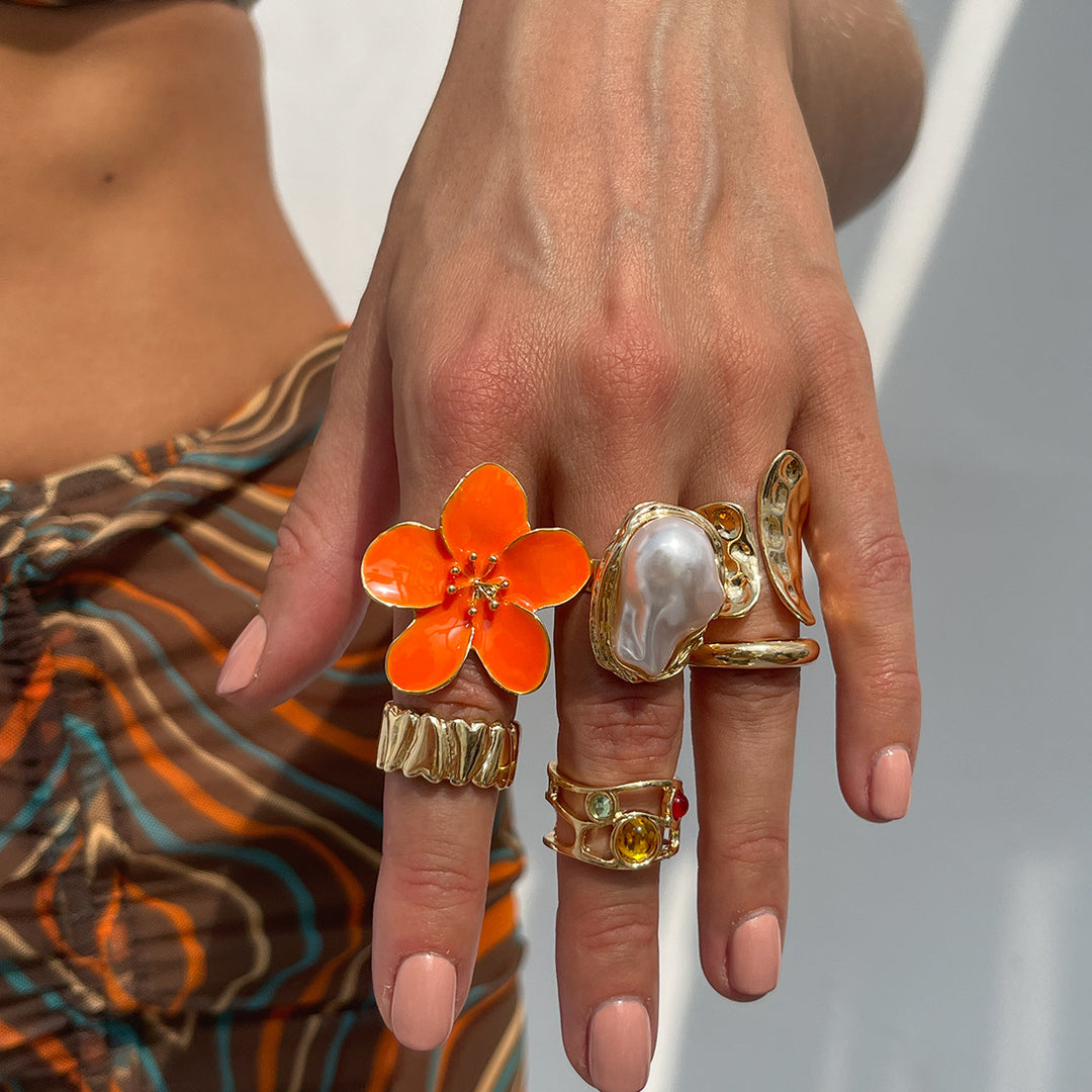 Statement Jewelry Set Bowlift