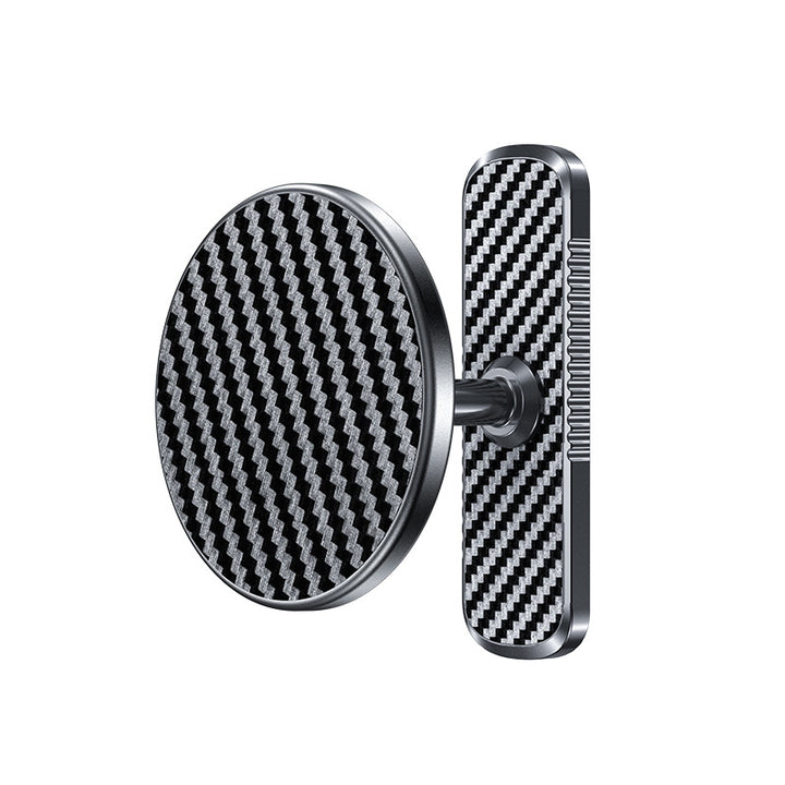 Unisex High-Quality Smartphone Mounting Adapter with Carbon Fiber Design Bowlift