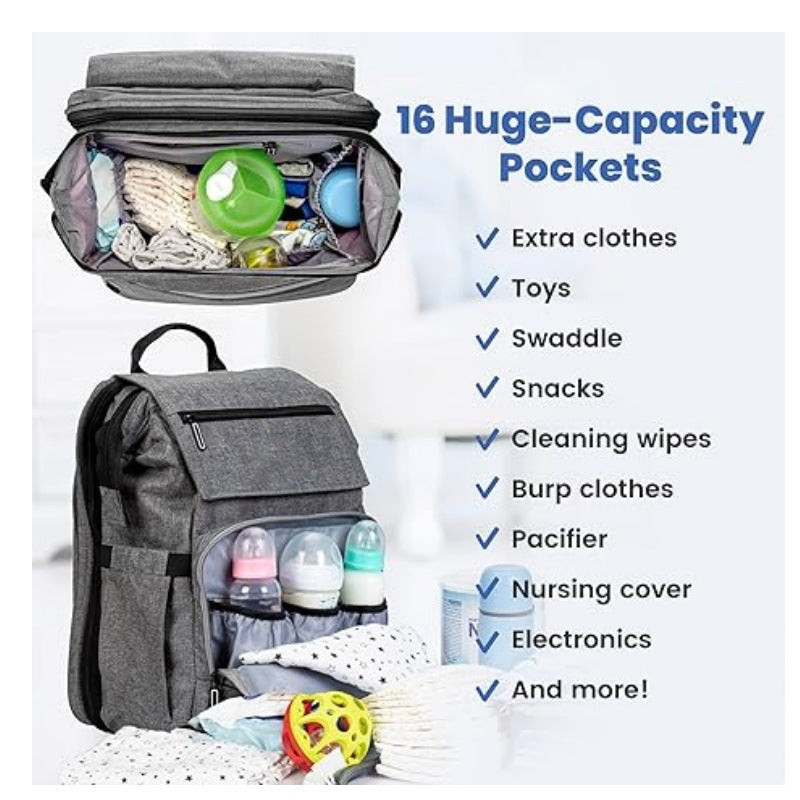 Practical and Stylish Wrap Backpack Bowlift