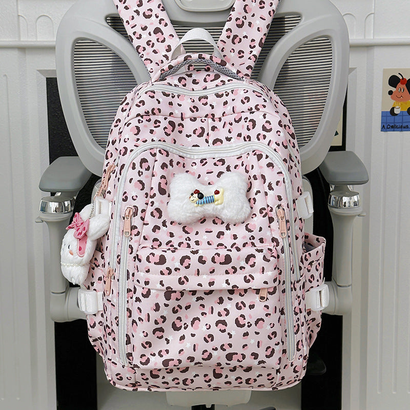 Backpack with Stylish Design and Versatile Compartments Bowlift