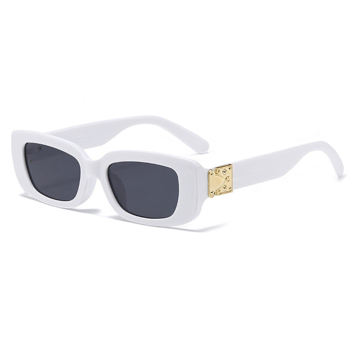 Ladies' Cat Eye Sunglasses with Modern Accents Bowlift