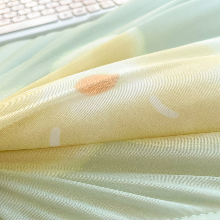 Playful Rainbow Mattress Protector