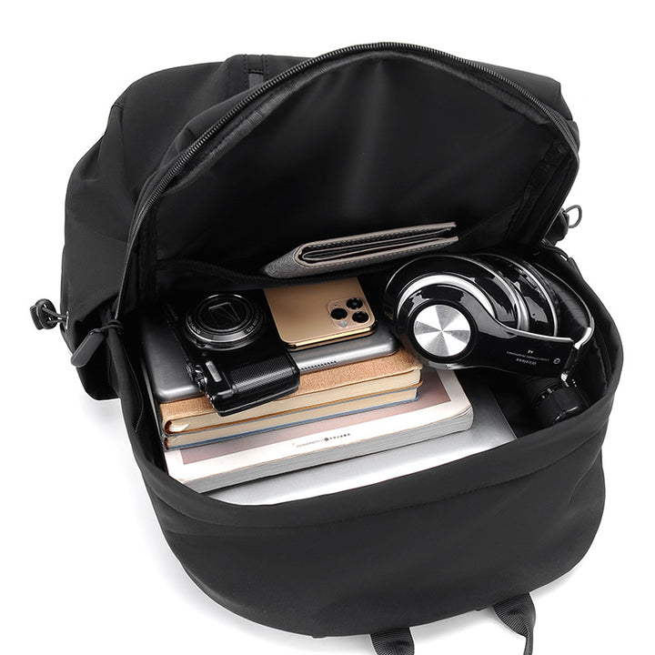 Laptop Backpack with Ergonomic Back Panel and Intelligent Storage Concept Bowlift
