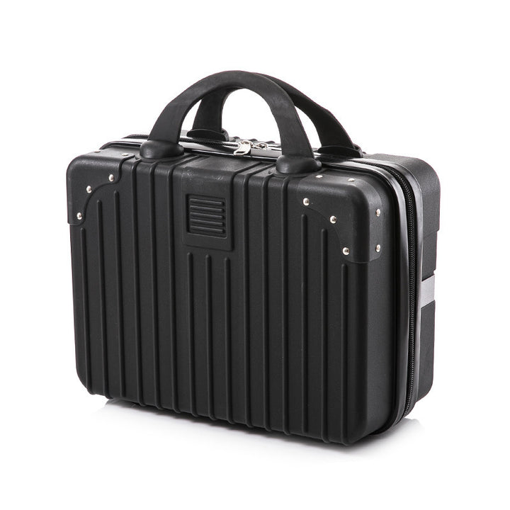 Men's Compact Hard-Shell Travel Briefcase Bowlift