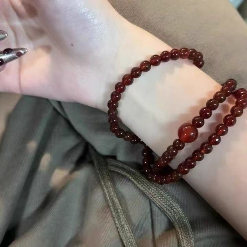 Natural Stone Beaded Bracelet Bowlift