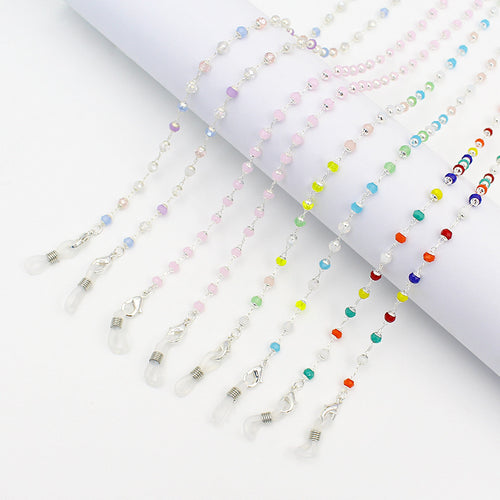 Stylish Beaded Eyewear Chain Bowlift