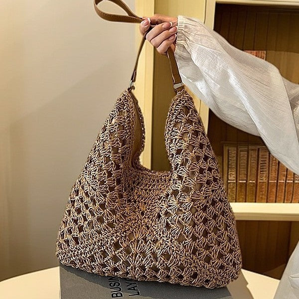 Handmade Macrame Bag Bowlift