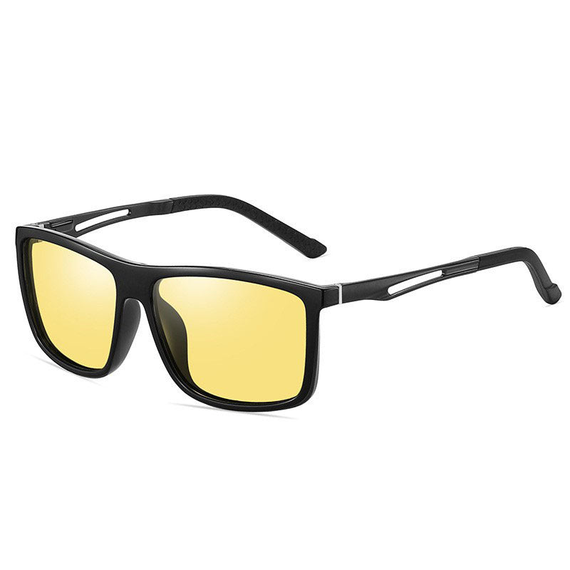 Men's Sport Sunglasses with Non-Slip Temples and UV Protection Bowlift