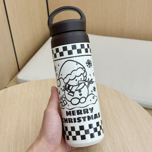 Unisex Stainless Steel Thermos Bottle Bowlift