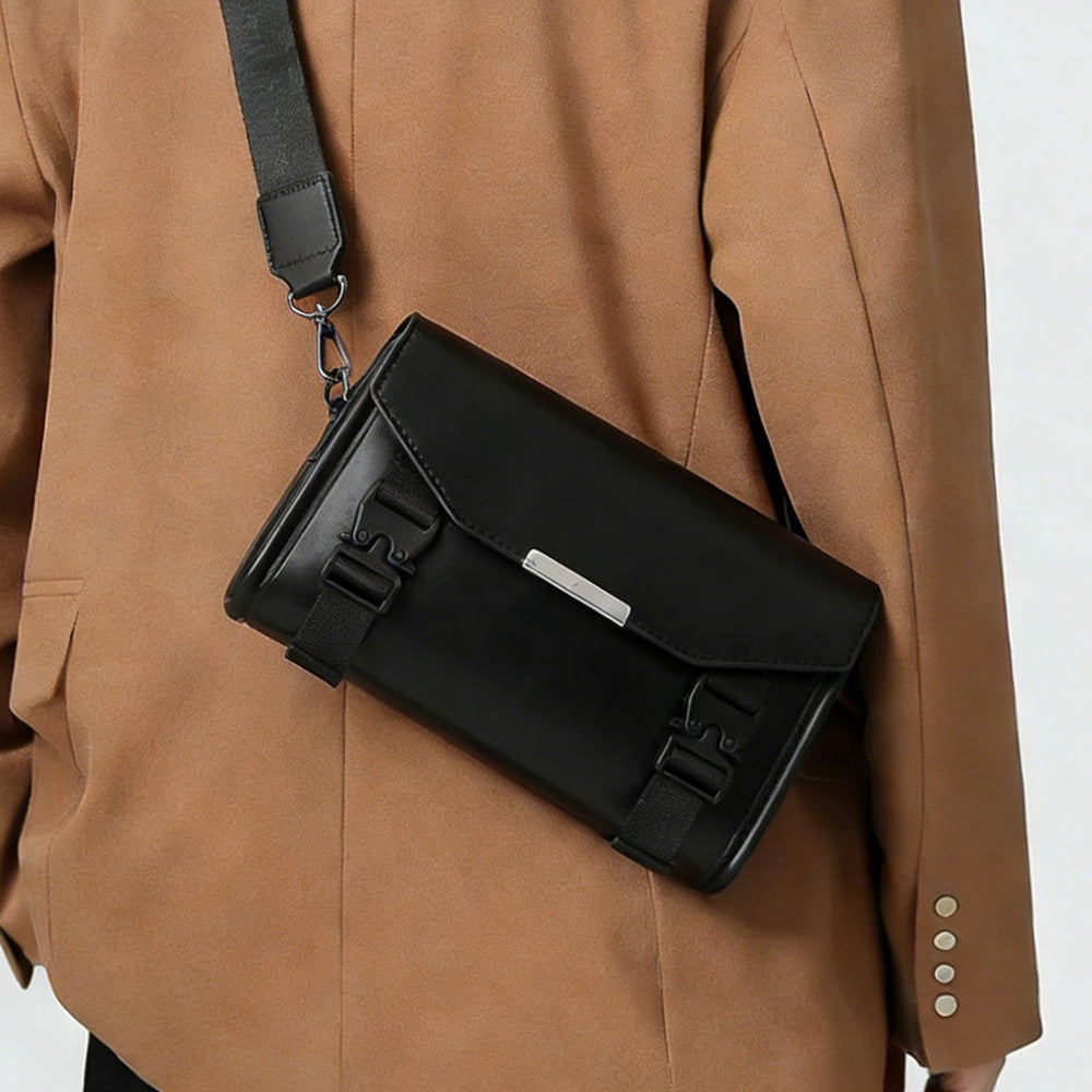 Practical Crossbody Bag In Minimalist Design Bowlift