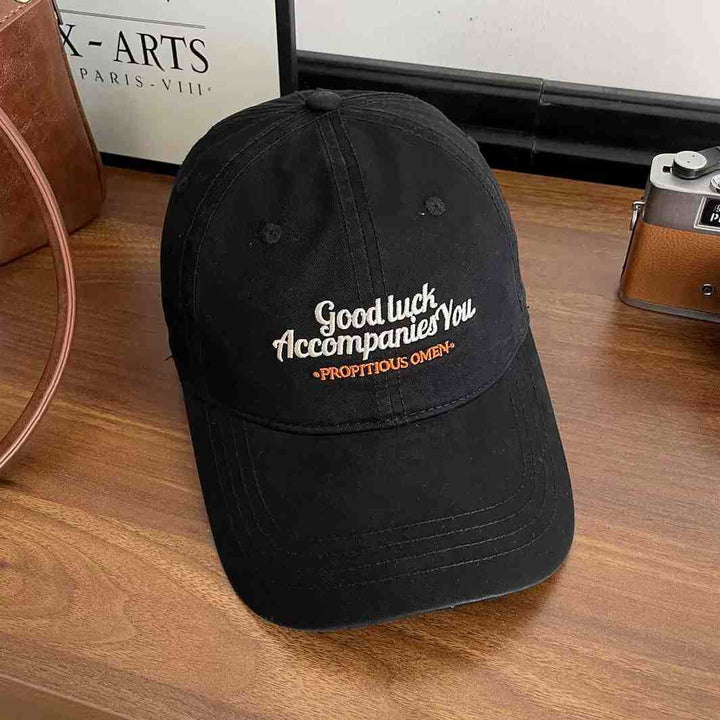 Men's Inspirational Quote Baseball Cap Bowlift