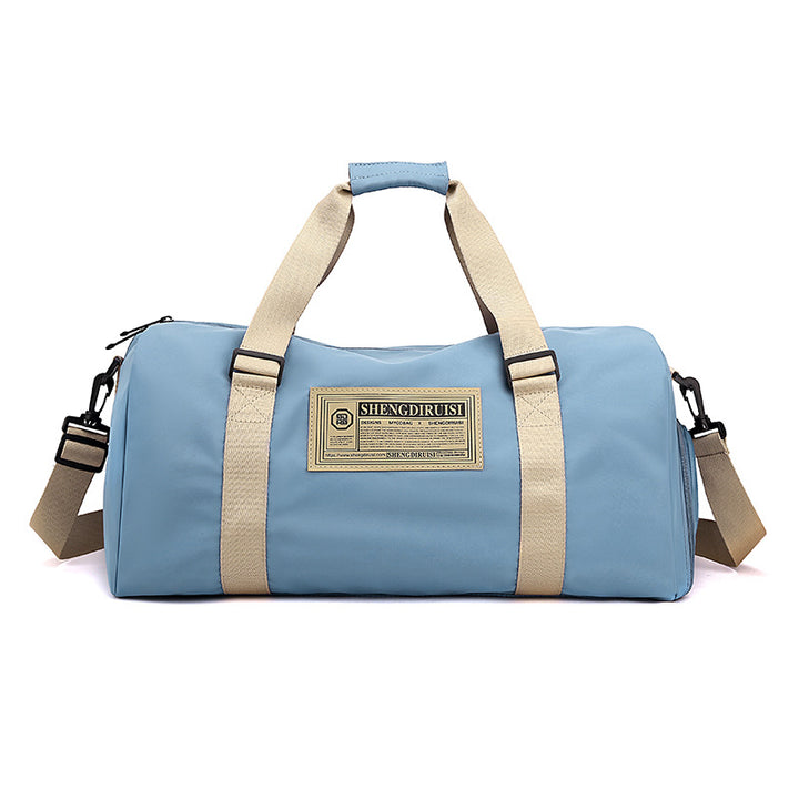 Sports Travel Bag With Adjustable Shoulder Strap Bowlift