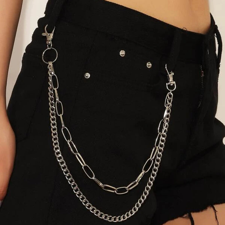 Stylish Chain Accessory Bowlift