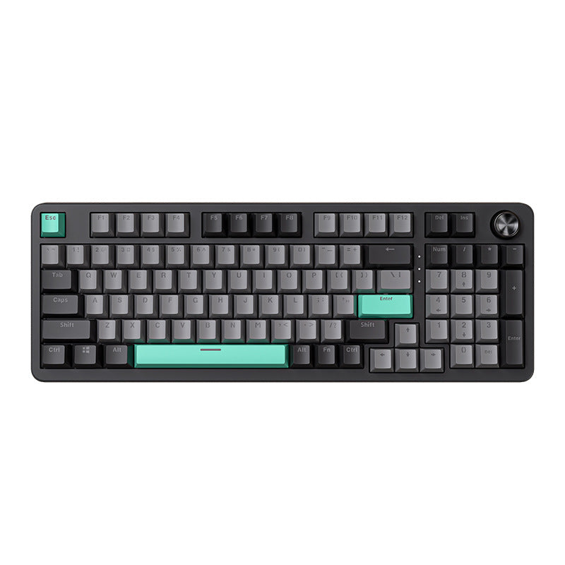Wireless Compact Mechanical Keyboard Bowlift