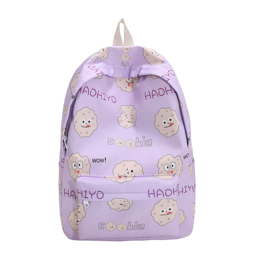 Backpack with Cute Cookie Design Bowlift