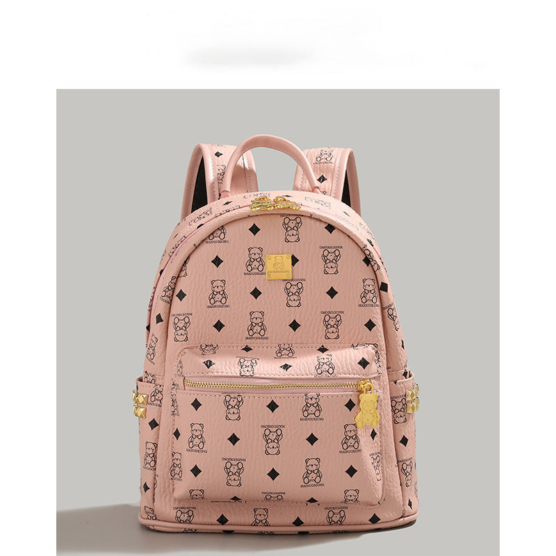 Cute Cartoon-Themed Mini Backpack Bowlift