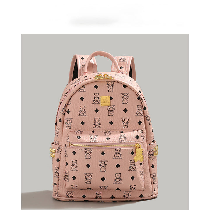 Cute Cartoon-Themed Mini Backpack Bowlift