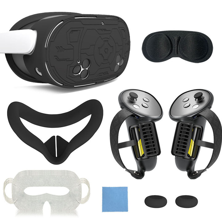 VR Accessories Set with Protective Masks and Ergonomic Handles Bowlift