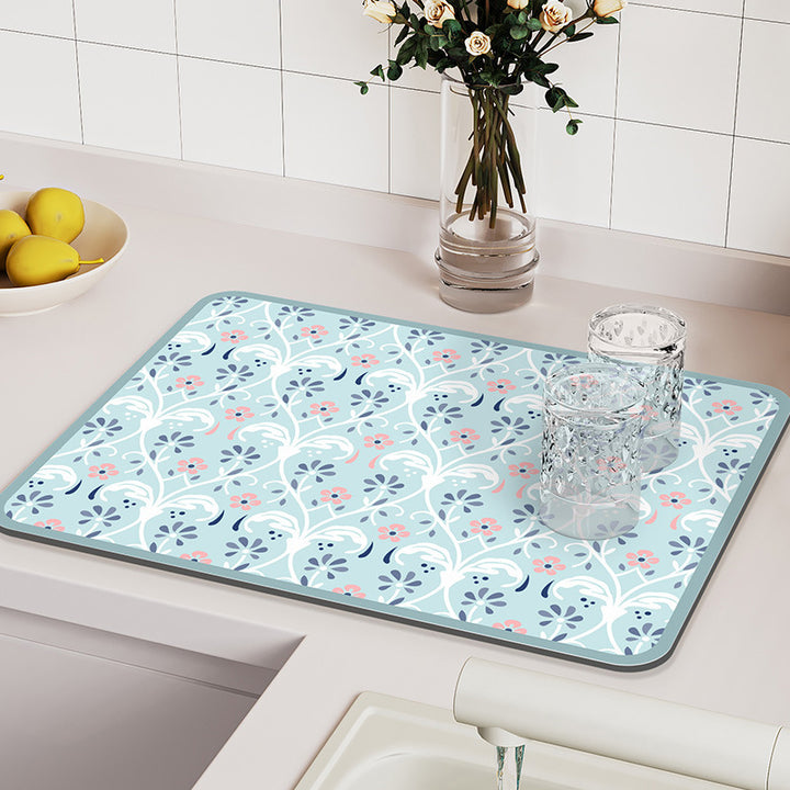 Stylish Anti-Slip Kitchen Mat Bowlift