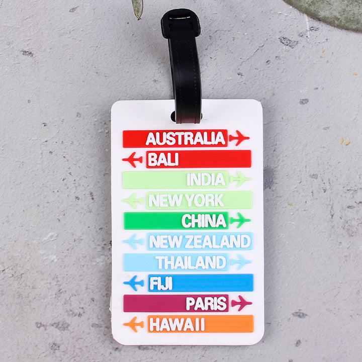Creative Travel Luggage Tag Bowlift
