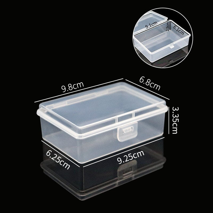 Stackable Storage Box with Lid Bowlift