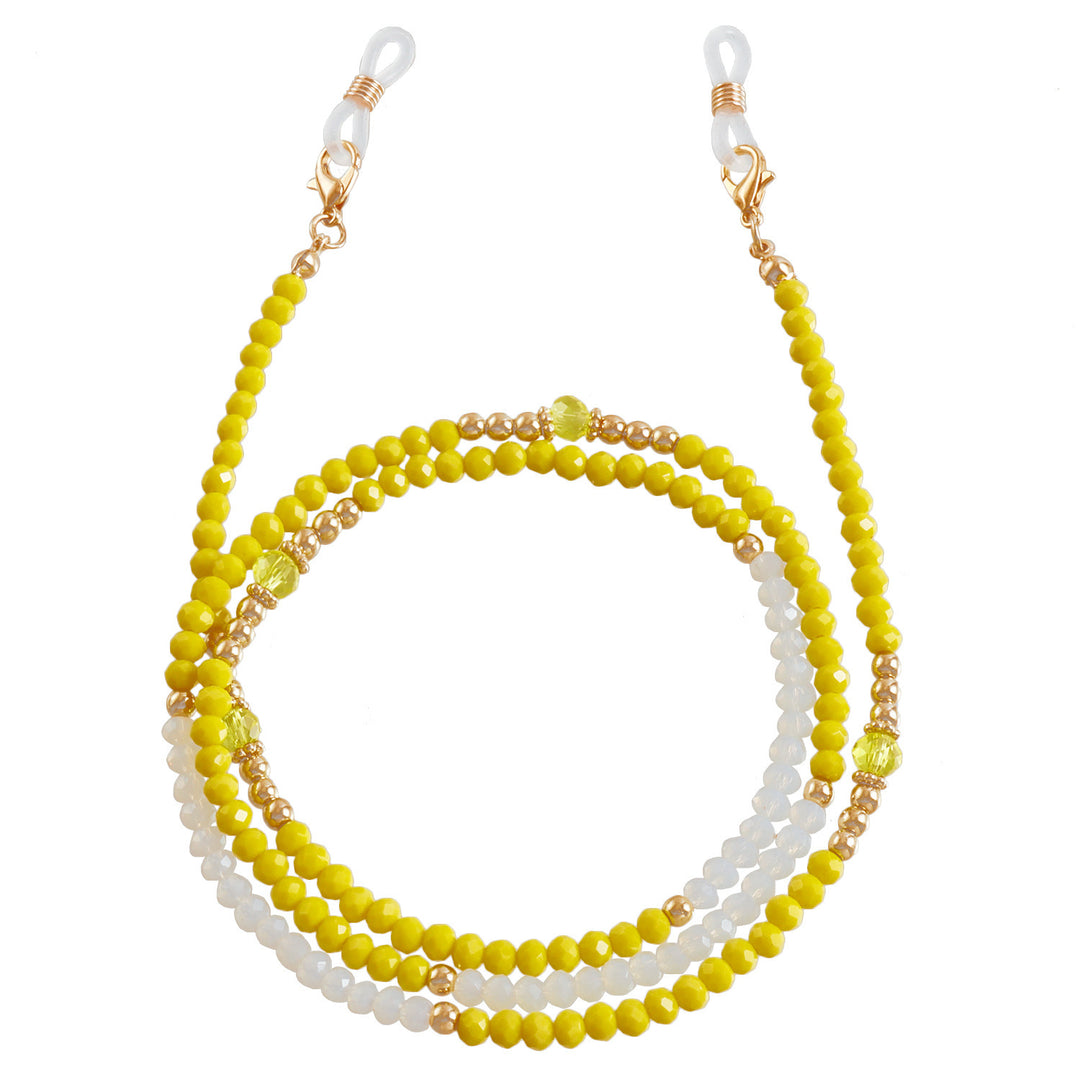 Beaded Face Mask Chain Bowlift