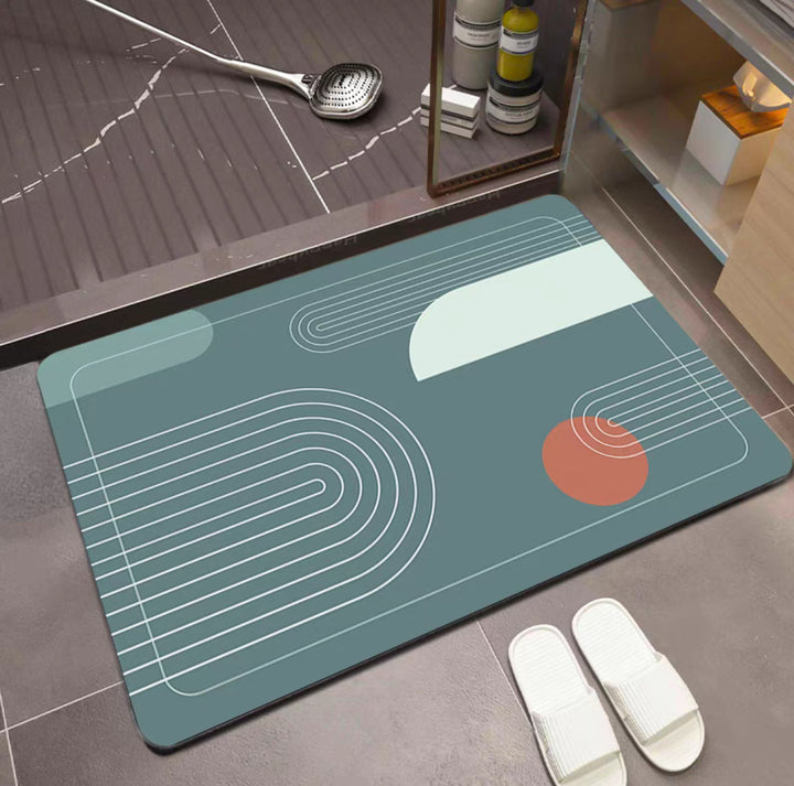 Non-Slip Bathroom Mat Bowlift