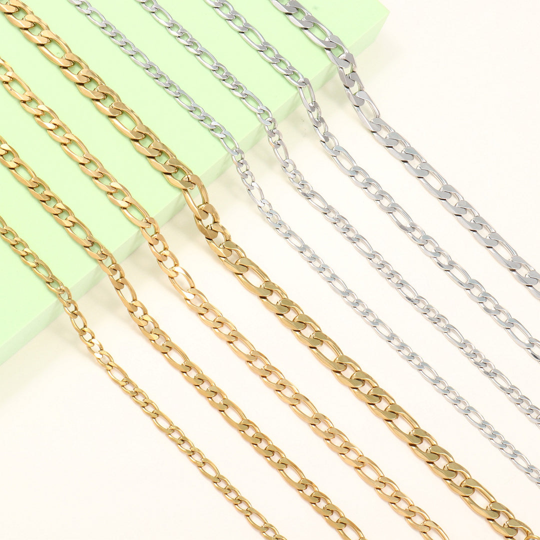 Classic Curb Link Chain Necklace Bowlift