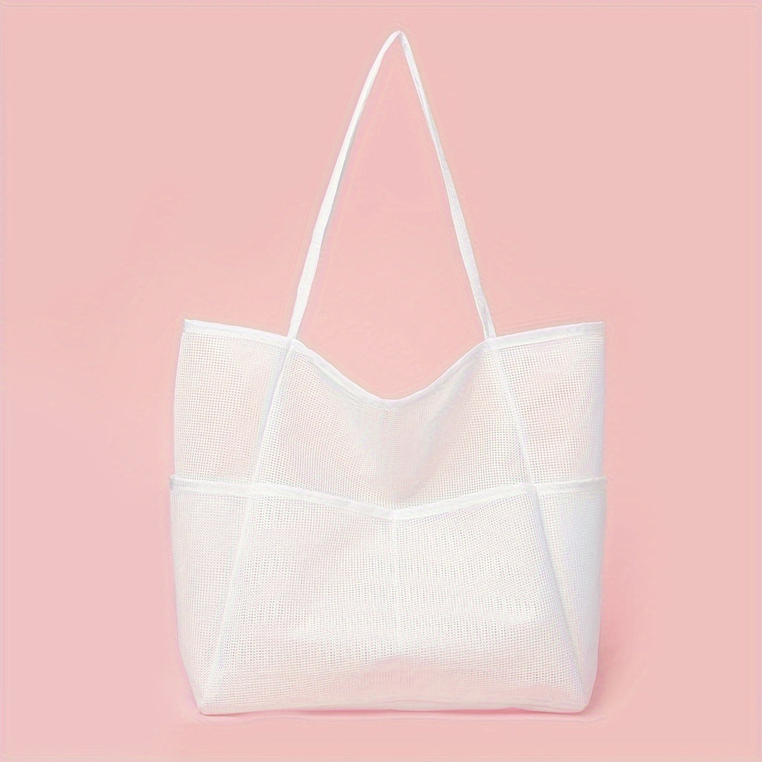 Stylish mesh beach bag Bowlift