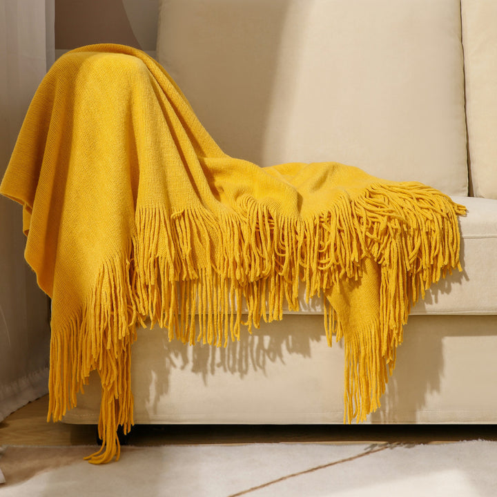 Premium Soft Wool Throw Bowlift