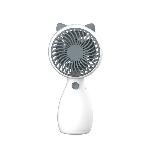 Women's Portable Hand Fan in Cat Design Bowlift