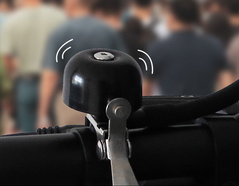 adjustable full-rotation handlebar rearview mirror with anti-glare convex glass Bowlift