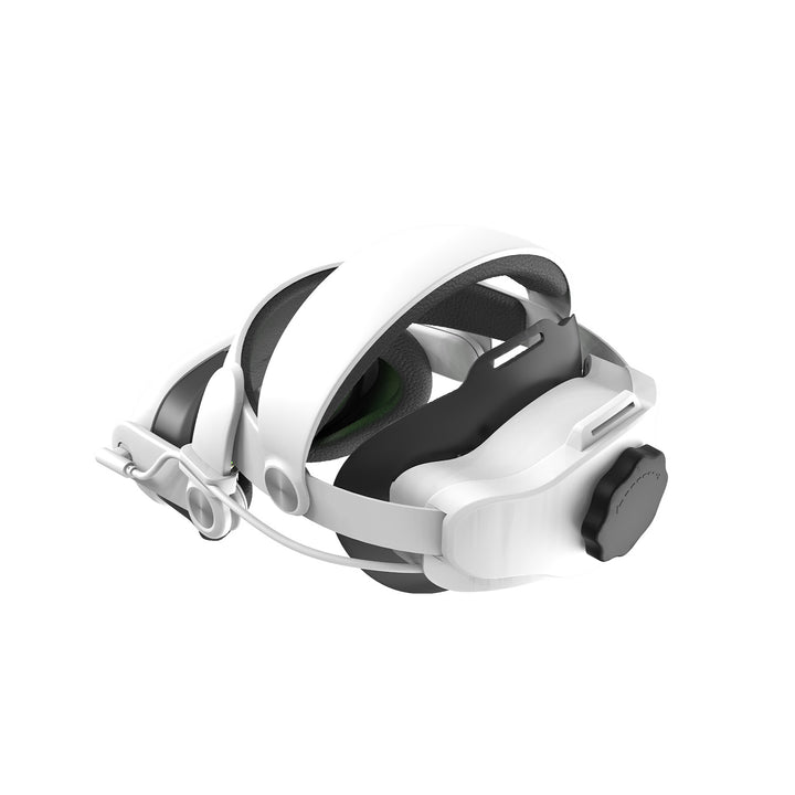 Ergonomic VR headset with innovative audio technology Bowlift