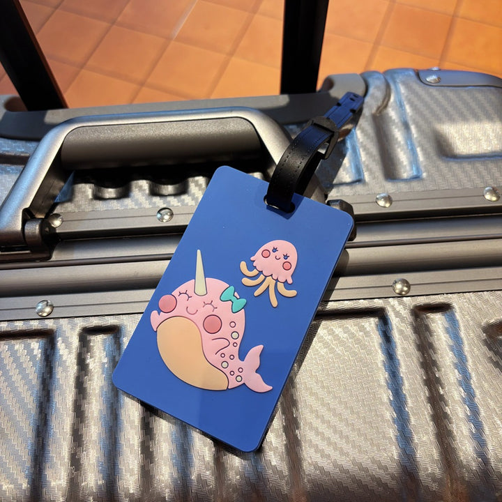 Luggage Tag Bowlift