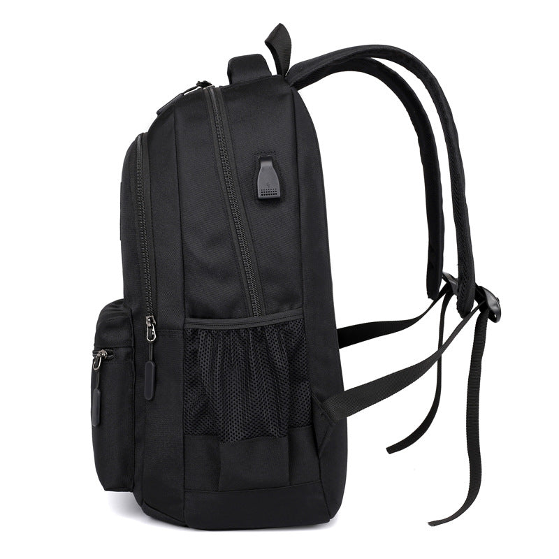 Ergonomic USB Charging Backpack Bowlift