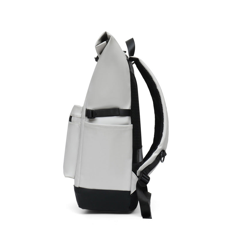 Roll-Top Waterproof Urban Backpack Bowlift