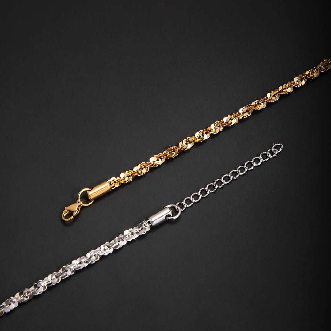 Elegant Link Chain Bracelet Bowlift
