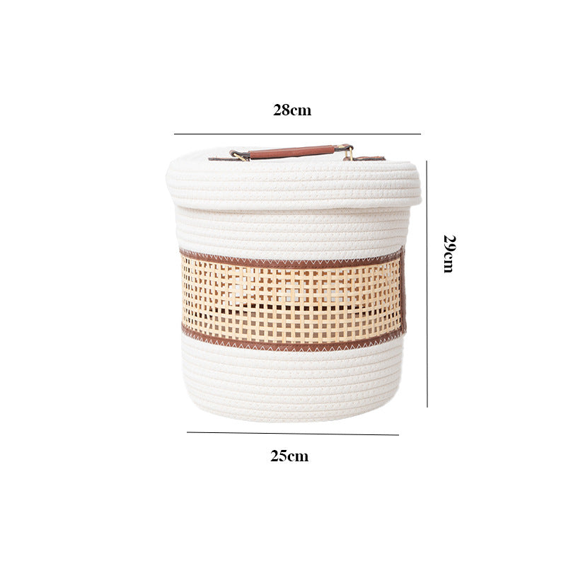 Cotton Storage Basket Bowlift