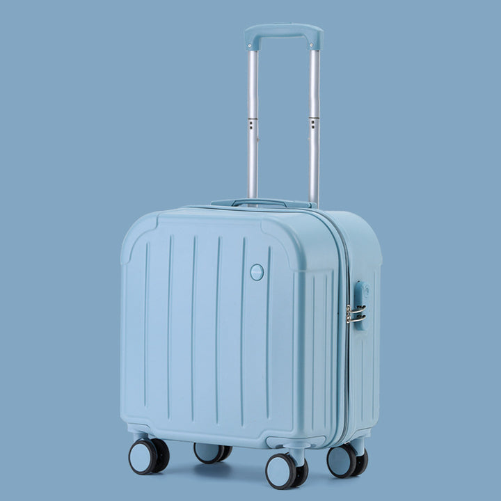 Unisex Compact Hard-Shell Cabin Suitcase Bowlift