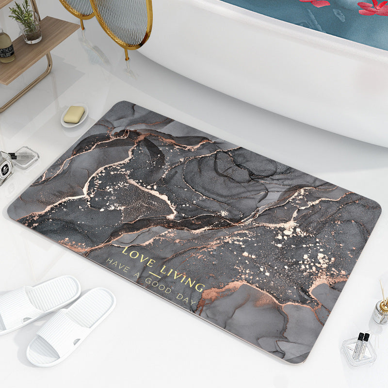 Decorative Bath Mat Bowlift