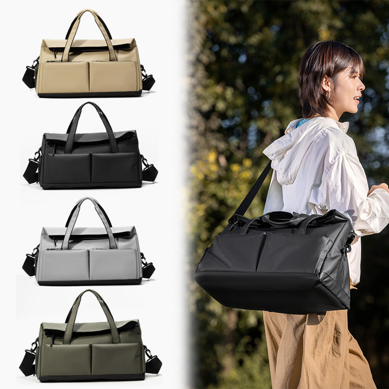 Versatile Multi-Pocket Travel Duffel Bowlift