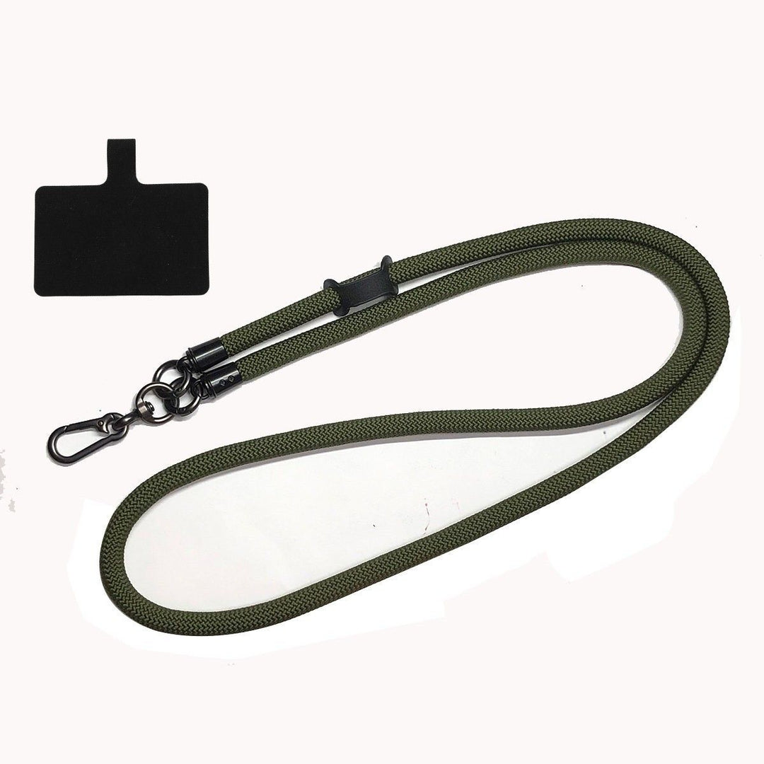 Fashionable Braided Lanyard with ID Holder Bowlift