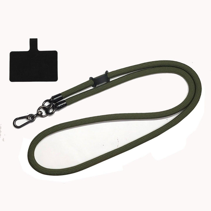 Fashionable Braided Lanyard with ID Holder Bowlift