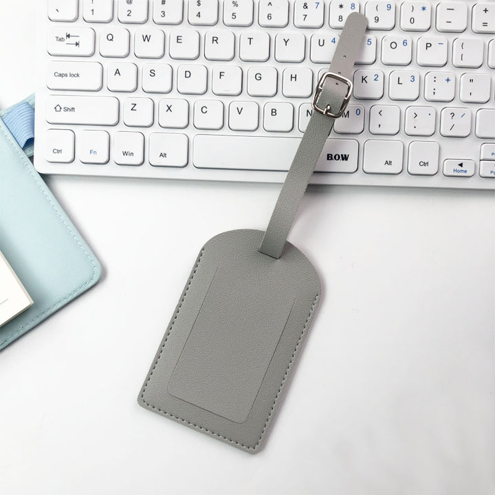 Ladies elegant and functional luggage tag Bowlift