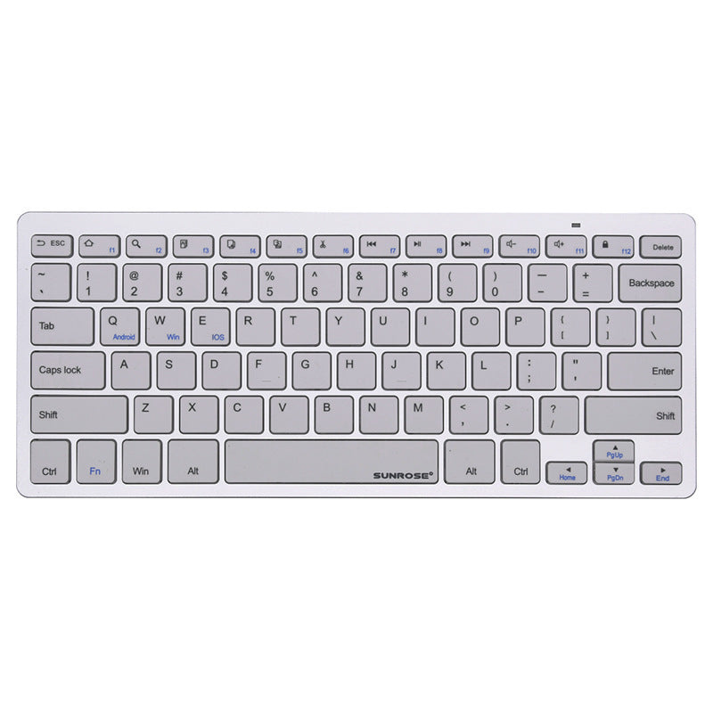Ultra-Slim Wireless Keyboard Bowlift