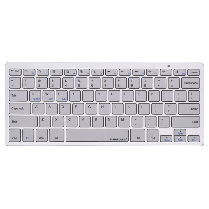 Ultra-Slim Wireless Keyboard Bowlift